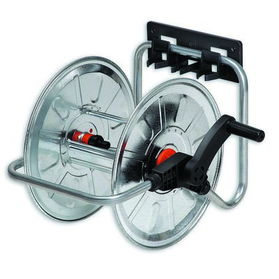 Bęben ścienny przenośny na wąż 1/2'' 50 m ZINCATO