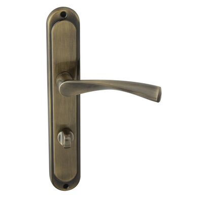 Klamka ROMANA M3 brąz grafiatto WC72