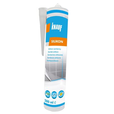 Silikon sanitarny Karmel 280 ml