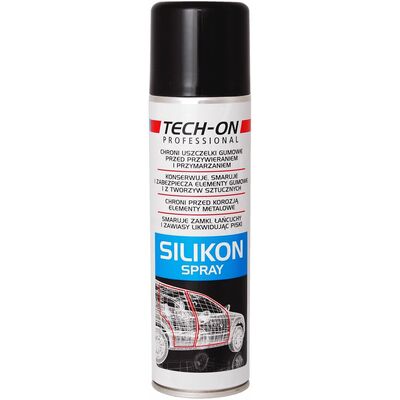 Silikon uniwersalny 250 ml TECH-ON