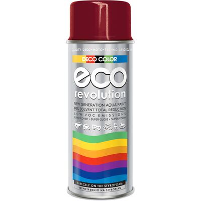 DECO COLOR Lakier Eco Revolution Ral 3003 bordowy 0,4 l