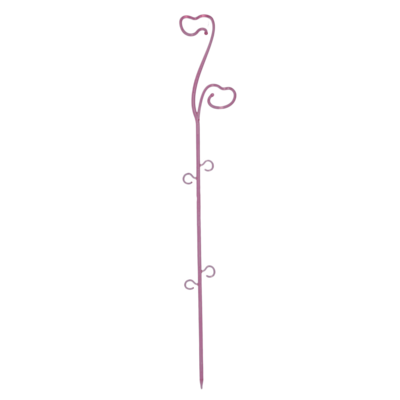 Podpórka do storczyka 59 cm PC różowa