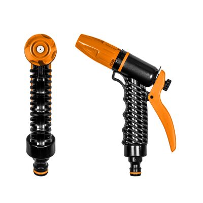 Pistolet do zraszania regulowany PROSTY BLACK LINE