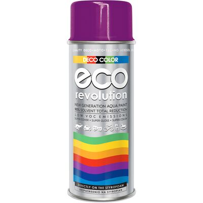 DECO COLOR Lakier Eco Revolution Ral 4006 fuksja 0,4 l