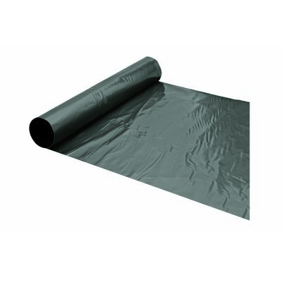 Folia ochronna - czarna typ-200, 4 x 25 m