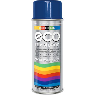 DECO COLOR Lakier Eco Revolution Ral 5010 niebieski ciemny 0,4 l