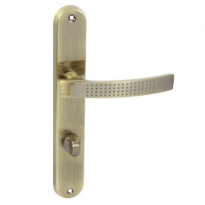 Klamka ALMA ECO M3 WC72 prawa brąz grafiatto