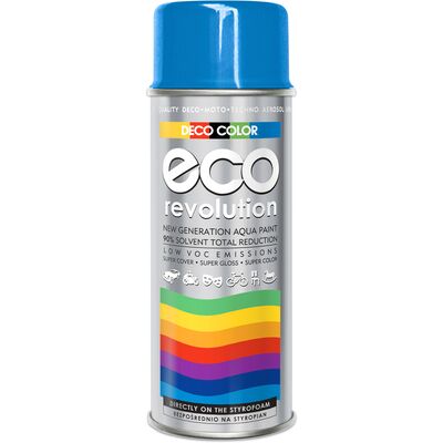 DECO COLOR Lakier Eco Revolution Ral 5015 niebieski 0,4 l