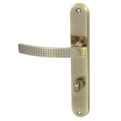 Klamka ALMA ECO M3 WC72 lewa brąz grafiatto