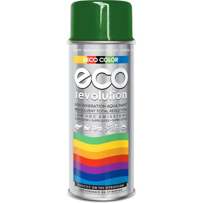 DECO COLOR Lakier Eco Revolution Ral 6029 zielony 0,4 l
