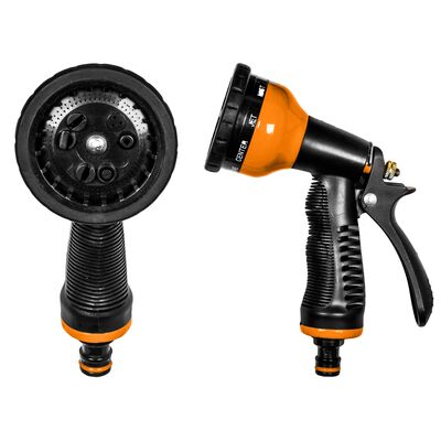 Pistolet do zraszania 9-funkcyjny metalowy BLACK LINE