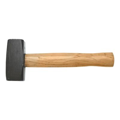 Młotek dwuobuchowy 1000 g, trzonek drewniany Top Tools