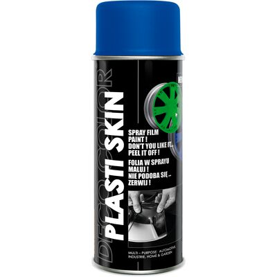DECO COLOR Folia szybkoschnąca PlastiSkin RAL 5005 niebieska 0,4 l