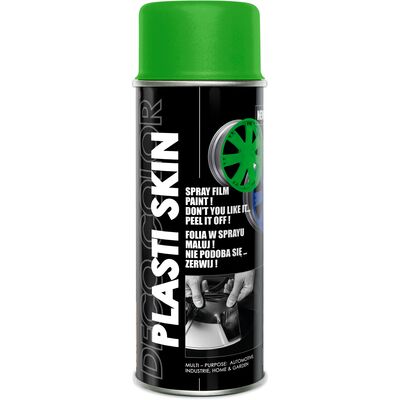 DECO COLOR Folia szybkoschnąca PlastiSkin RAL 6018 zielona 0,4 l