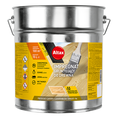 Altax Impregnat gruntujący 15 l