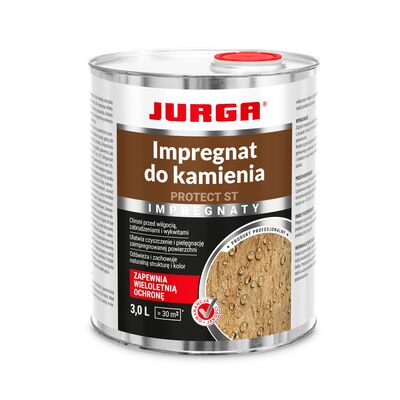 Impregnat do kamienia PROTECT ST 3 l JURGA