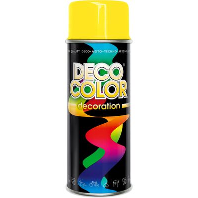 DECO COLOR Lakier Decoration Ral 1018 żółty 0,4L