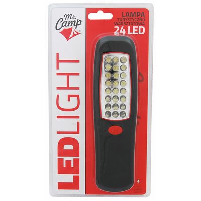 Lampa warsztatowo-kempingowa 24 LED strong Mr Camp