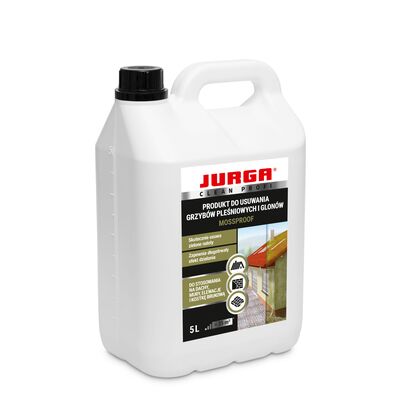 Preparat do usuwania grzybów MOSSPROOF 5 l JURGA