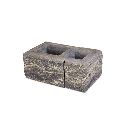 Bloczek słupkowy JONIEC® - GORC® GU+GA Alaska 38 x 22 x 16 cm