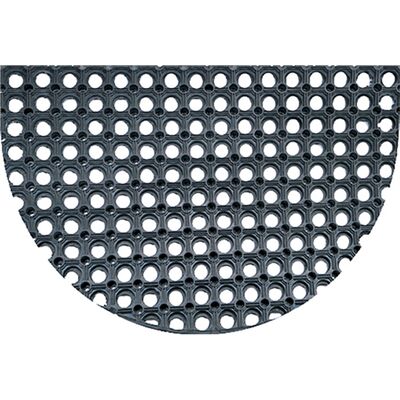 Wycieraczka plaster miodu półkole 45 x 75 cm KONTRAST