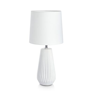 Lampa stołowa NICCI biały Markslojd