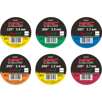 NAC Żyłka tnąca kwadrat 1,3 mm (SSQ050PL)