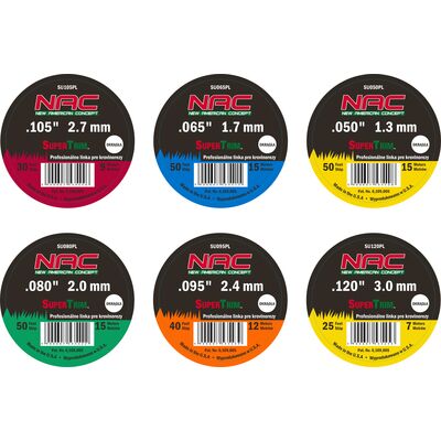 NAC Żyłka tnąca okrągła 1,3 mm (SU050PL)