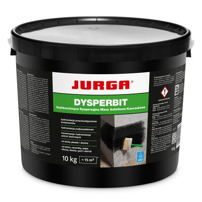 Masa asfaltowa DYSPERBIT 10 kg JURGA