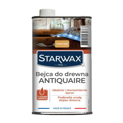 Starwax Bejca do drewna jasny dąb 500 ml