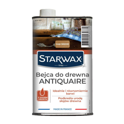 Starwax Bejca do drewna średni dąb 500 ml