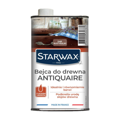 Starwax Bejca do drewna dąb rustykalny 500 ml