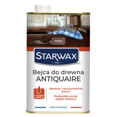 Starwax Bejca do drewna orzech 500 ml