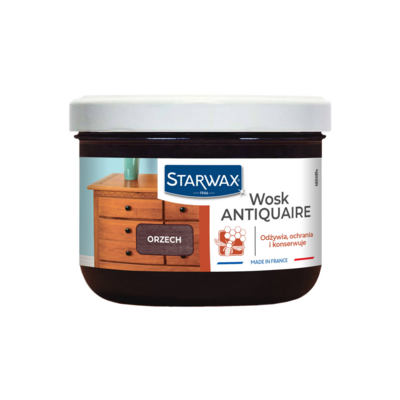 Starwax Wosk pasta orzech 375 ml