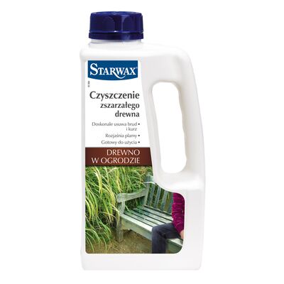 Starwax Czyszczenie zszarzałego drewna, 1 l,