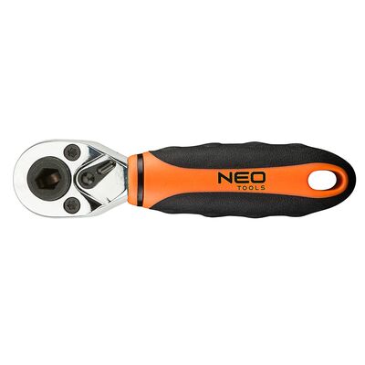 NEO Grzechotka do bitów i nasadek 1/4