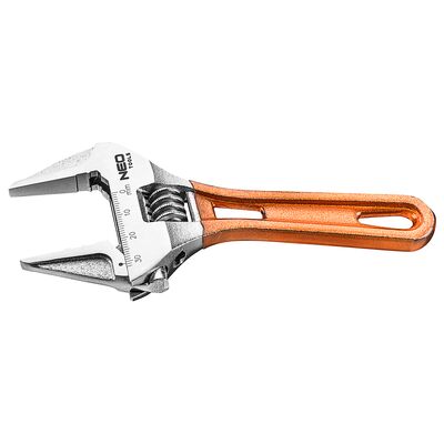 Neo Klucz nastawny krótki 139 mm, zakres 0 - 32 mm