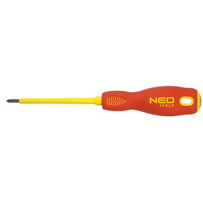 Neo Wkrętak krzyżowy 1000 V, PH2 x 100 mm, SvCm