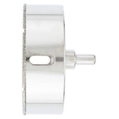 GRAPHITE Wiertło diamentowe do gresu 100 mm