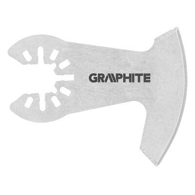GRAPHITE Półokrągły wycinak do uszczelek HCS, szerokość ostrza 58 mm