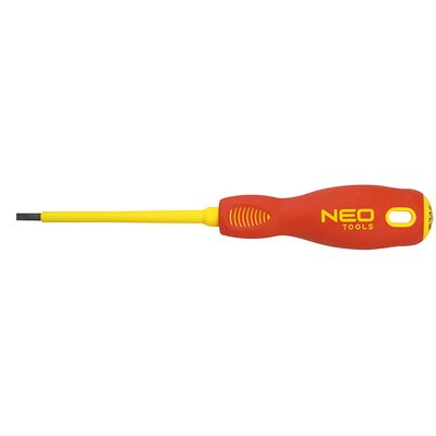 Neo Wkrętak płaski 1000 V, 2,5 x 75 mm, SvCm