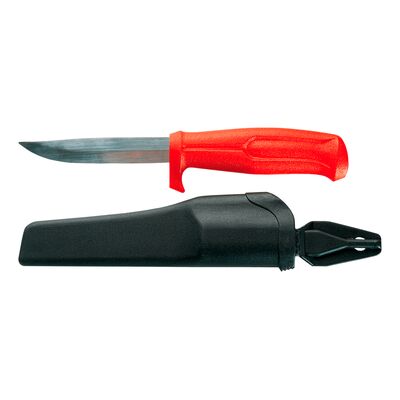 Nóż uniwersalny z plastikową kaburą Top Tools