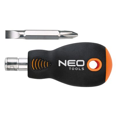 Neo Wkrętak odwracalny płasko - krzyżowy 6,0 mm x PH2, SvCm