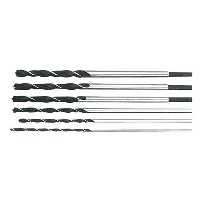 Top Tools Wiertło do drewna spiralne 6 - 14 mm, zestaw 6 sztuk