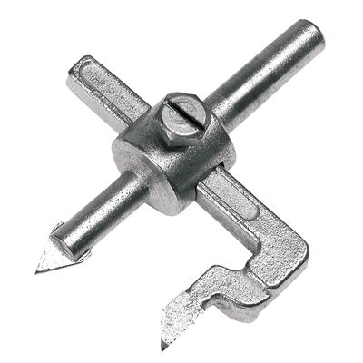 Wycinarka otworów w glazurze o 10 - 50 mm Top Tools