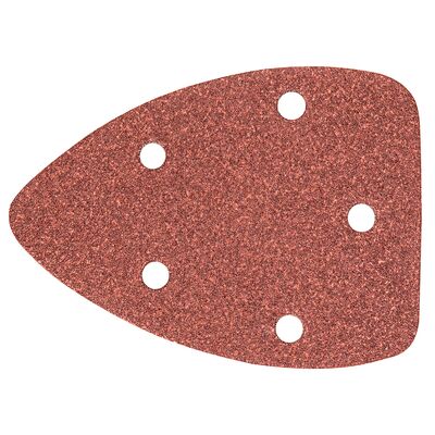 Papier ścierny na rzep, K40, 5 sztuk GRAPHITE