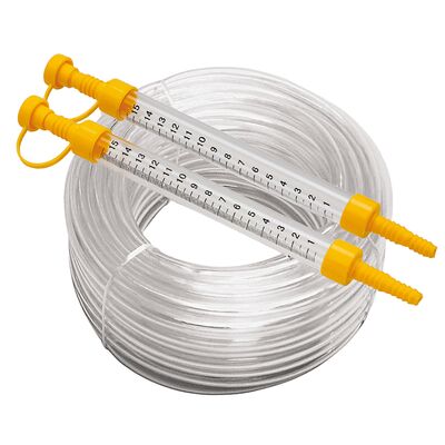 TOPEX Poziomnica wodna z wężem 25 m