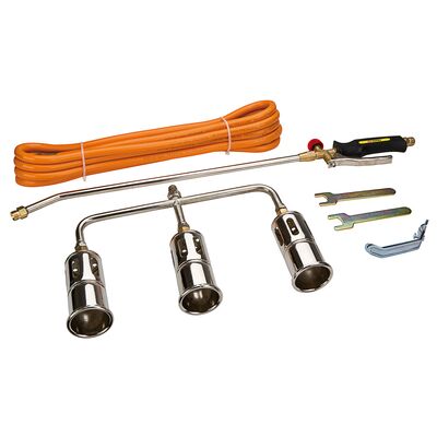 TOPEX Zestaw dekarski 90 kW, 3 palniki