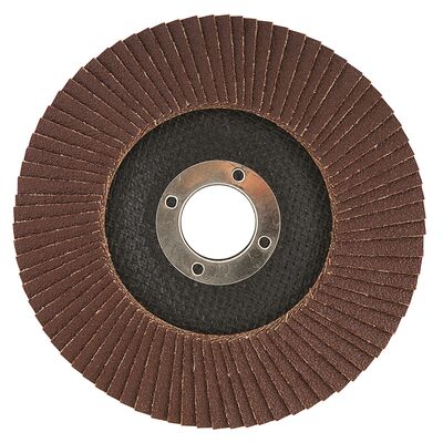 Ściernica listkowa 125 x 22,2 mm, K40 VERTO