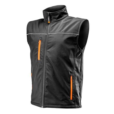 NEO Bezrękawnik roboczy softshell, rozmiar XXXL